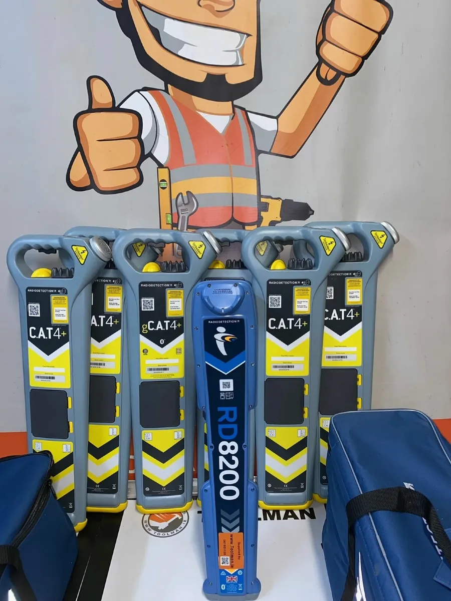 BEST PRICE CAT4 Units & Calibrations - Image 1