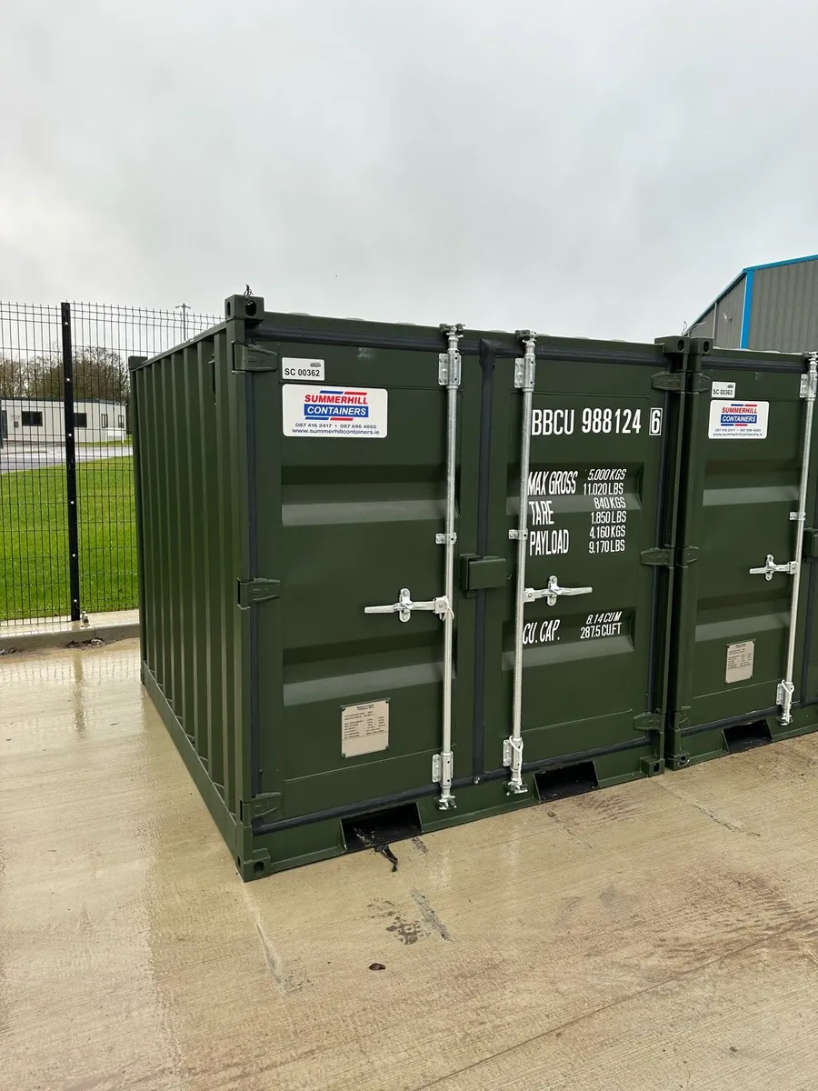 10x8, 9x7, 8x7or 6x6 lock ups - Image 2