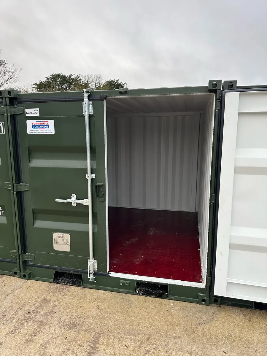 10x8, 9x7, 8x7or 6x6 lock ups - Image 3