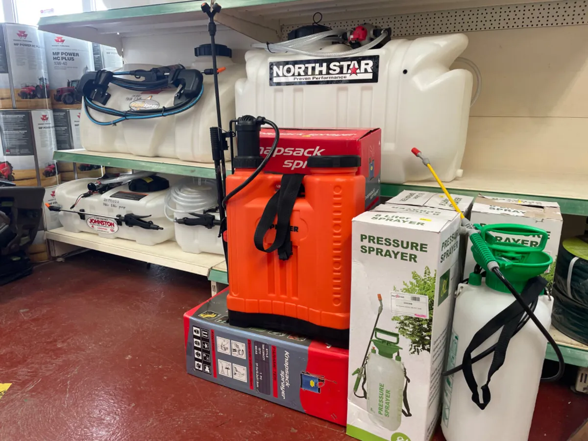 New Quad Sprayers - Image 2