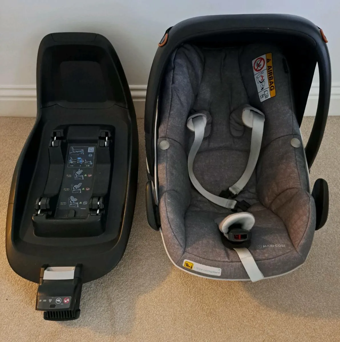 Joolz Day Travel System Elephant Grey - Image 2