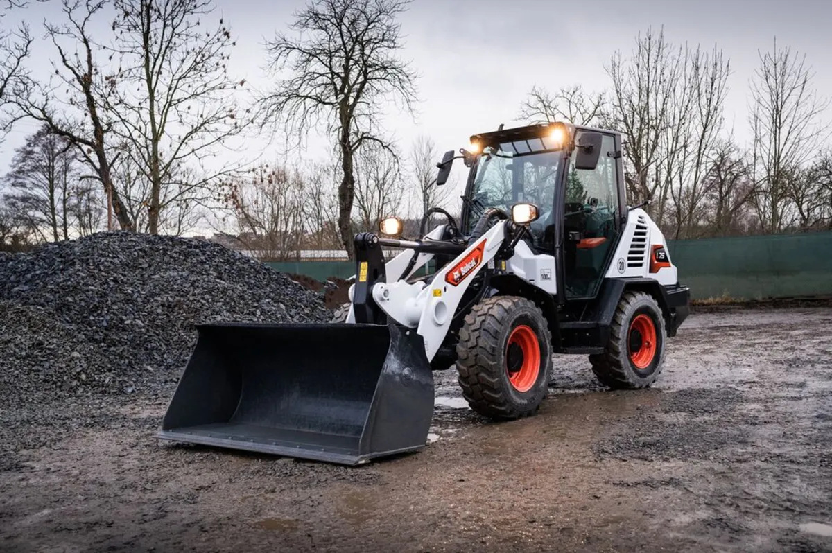 Bobcat Wheel Loader | 0% Finance - Image 1