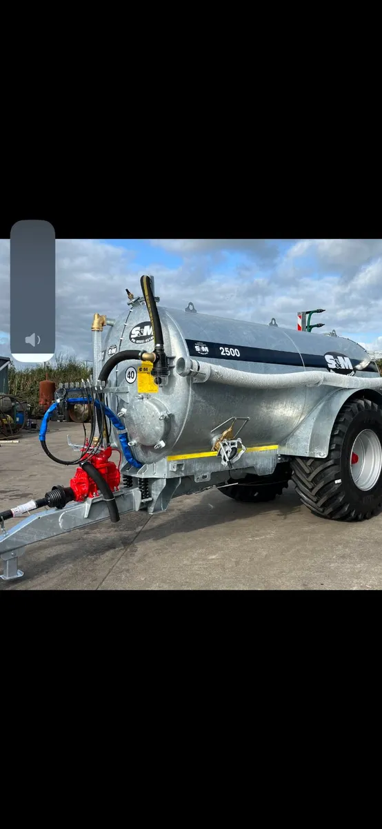 new 2500r S&M tank - Image 1