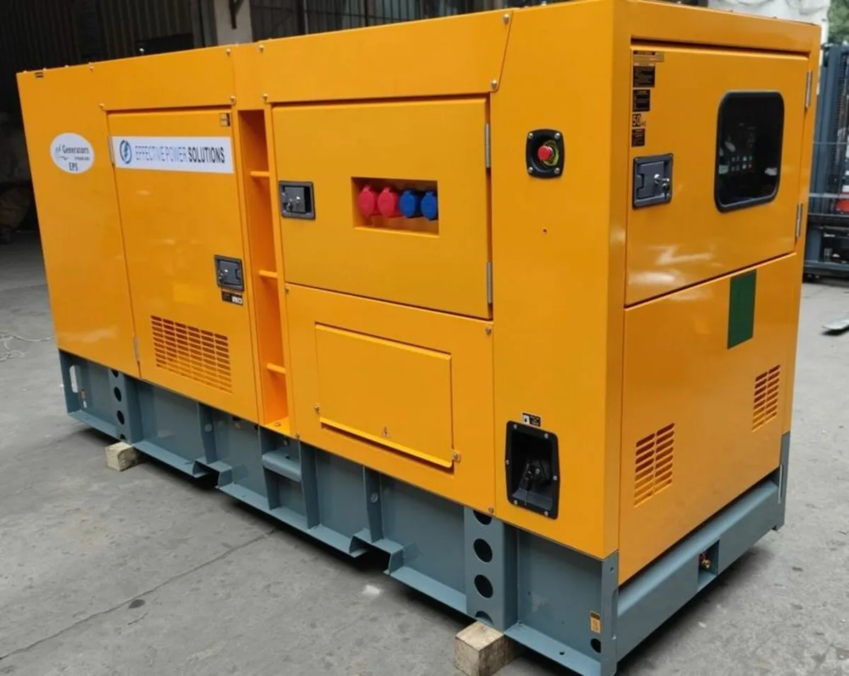 Generator 60 KVA For  SALE POA - Image 3