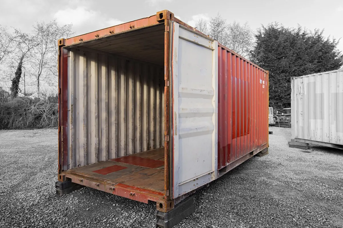 20ft Shipping Container Used 2nd Hand - Image 2