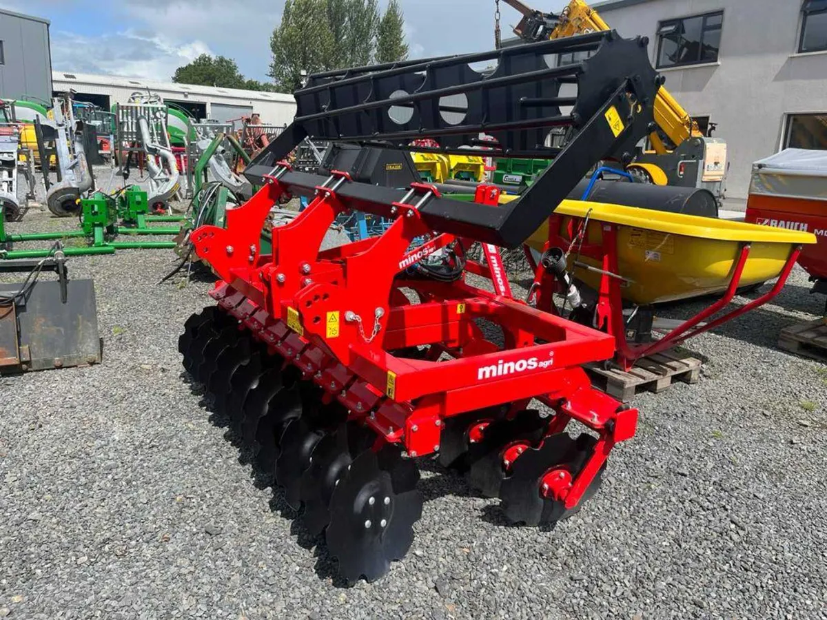 2.5m Minos Disc harrow - Image 2