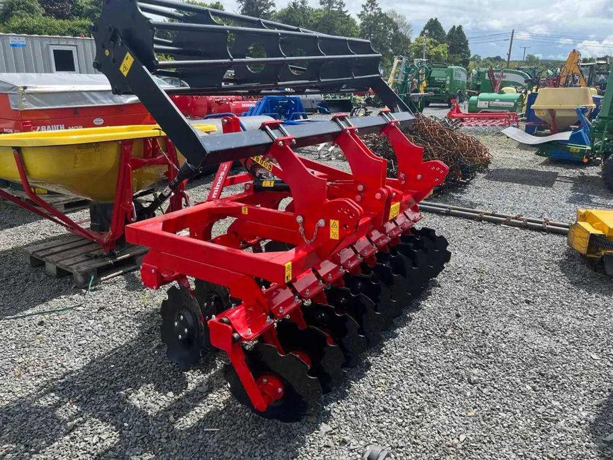 2.5m Minos Disc harrow - Image 3
