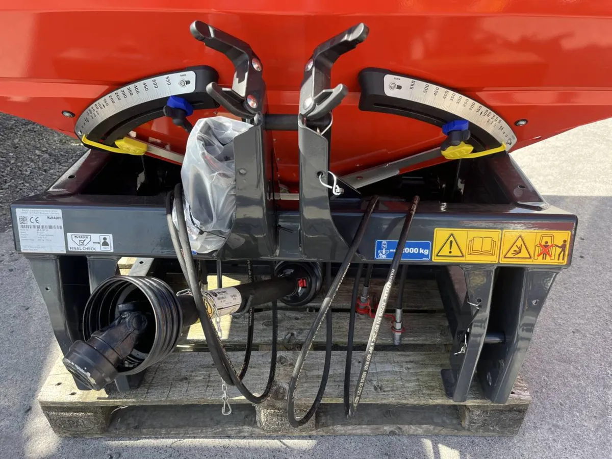 New Rauch MDS 20.2 Fertiliser Spreader - Image 4