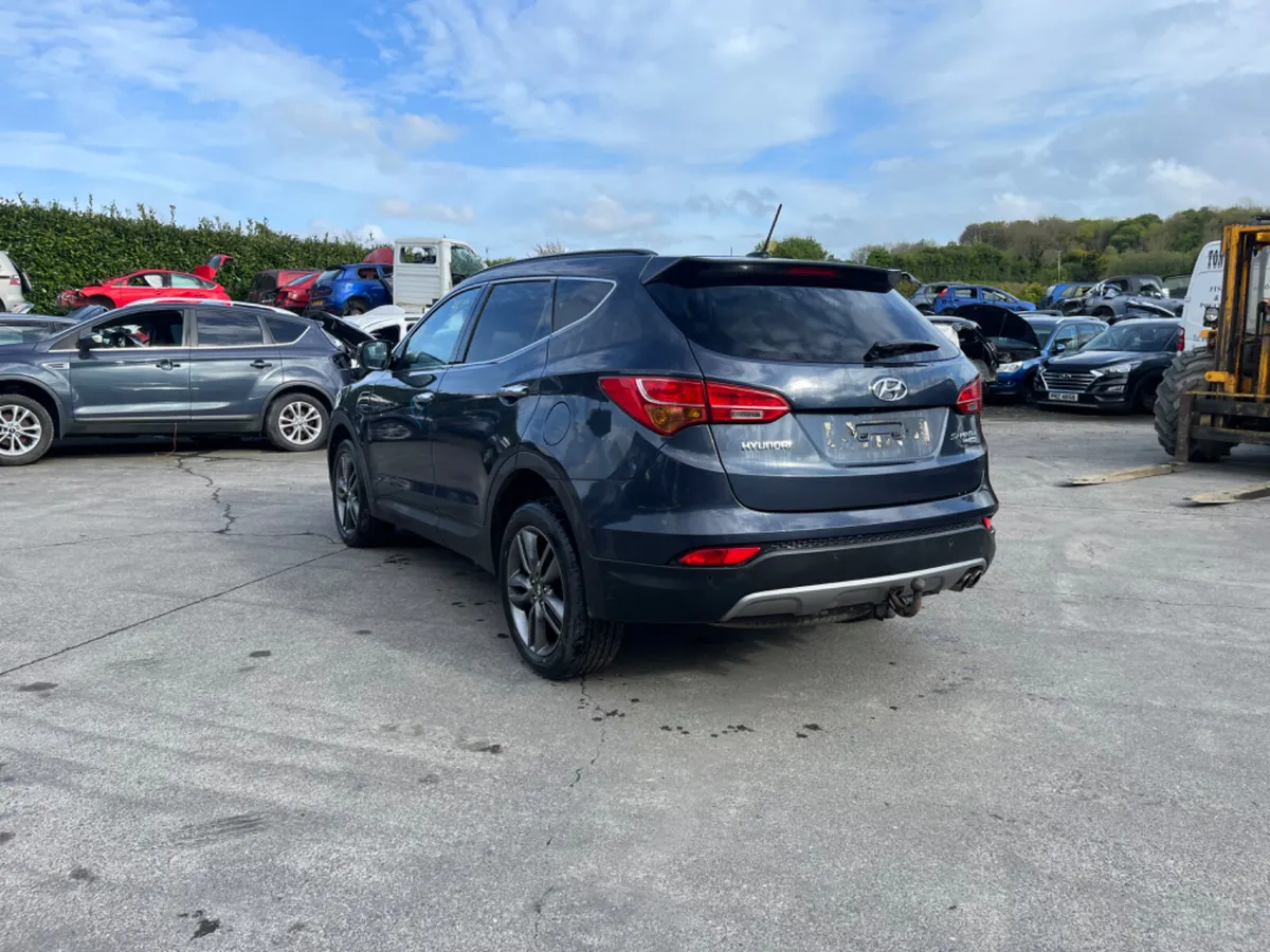 2014 Hyundai Santa-Fe 2.2 CRDi premium - Image 4