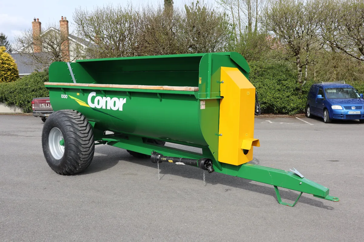 New Conor 1000 Muck Spreader - Image 3