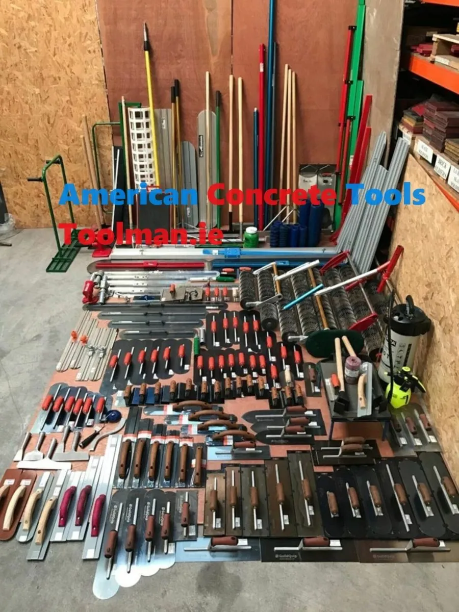 All Concrete Tools atToolman.ie - Image 3