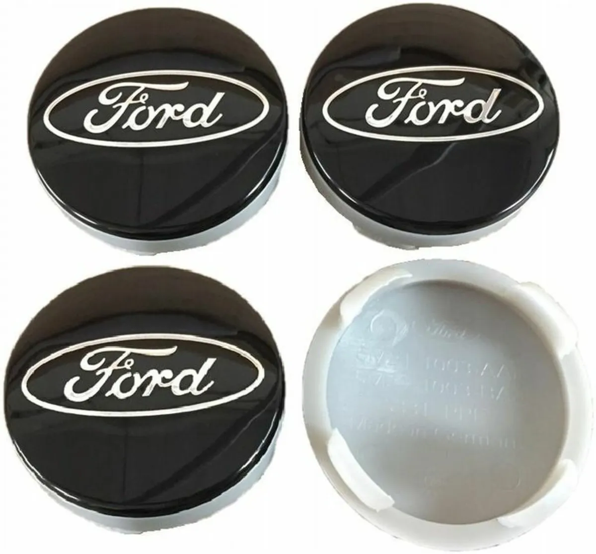 4 x Ford Alloy Wheel Centre Caps 54mm - Image 3