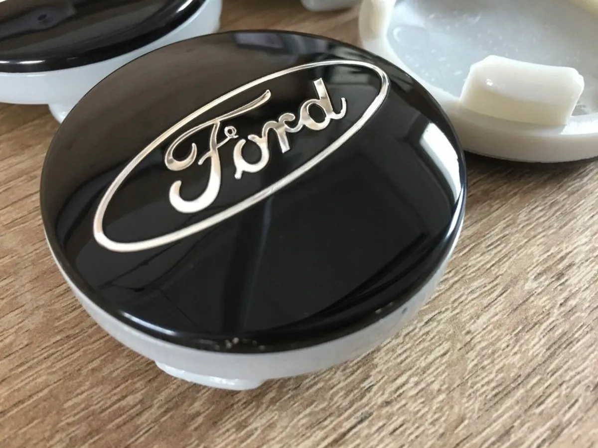 4 x Ford Alloy Wheel Centre Caps 54mm - Image 4