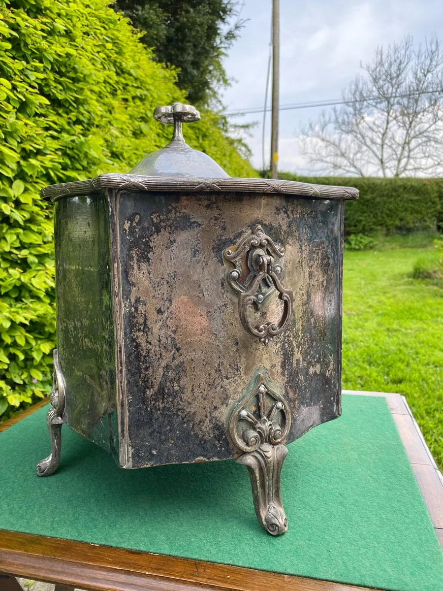 Silver plated fire box - Image 2