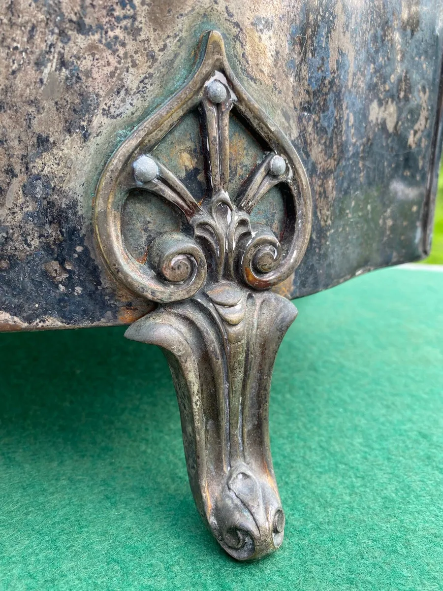 Silver plated fire box - Image 3