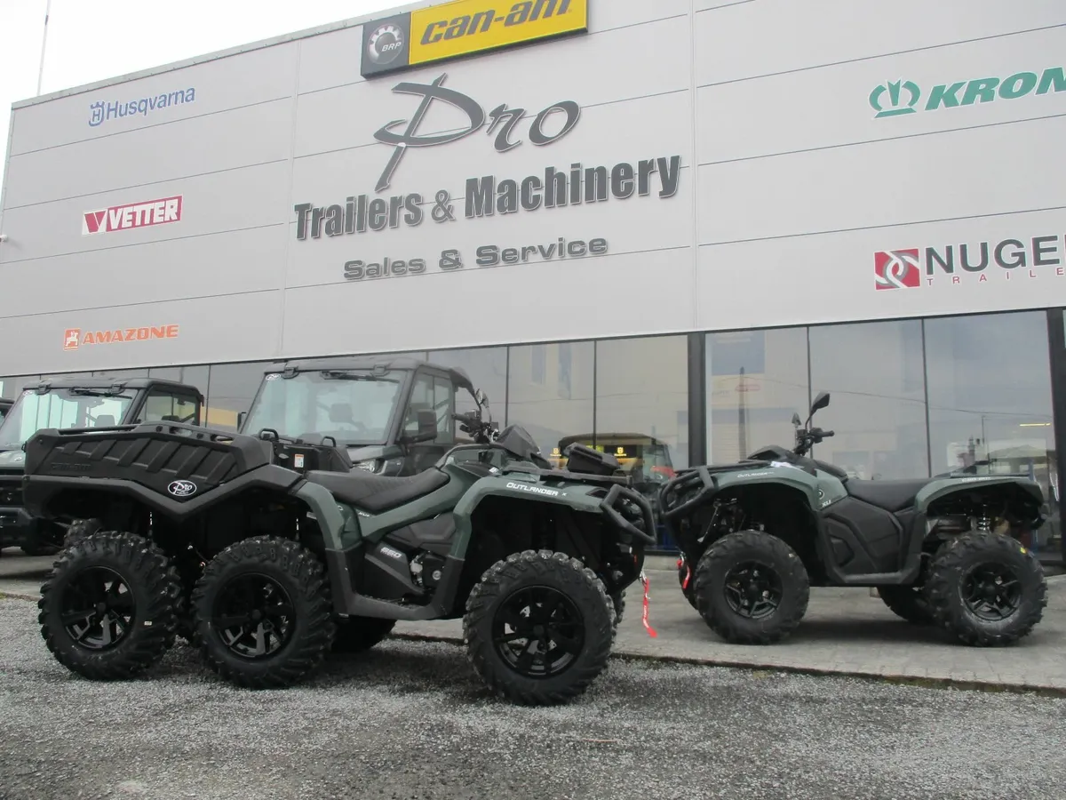 Can-am outlander 6 x 6 xu tipper body - Image 1