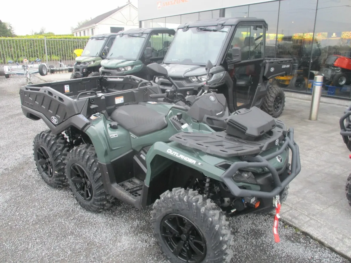 Can-am outlander 6 x 6 xu tipper body - Image 2