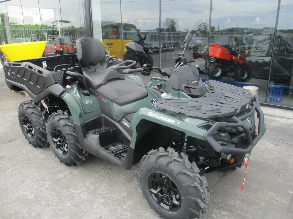 Can-am outlander 6 x 6 xu tipper body - Image 4