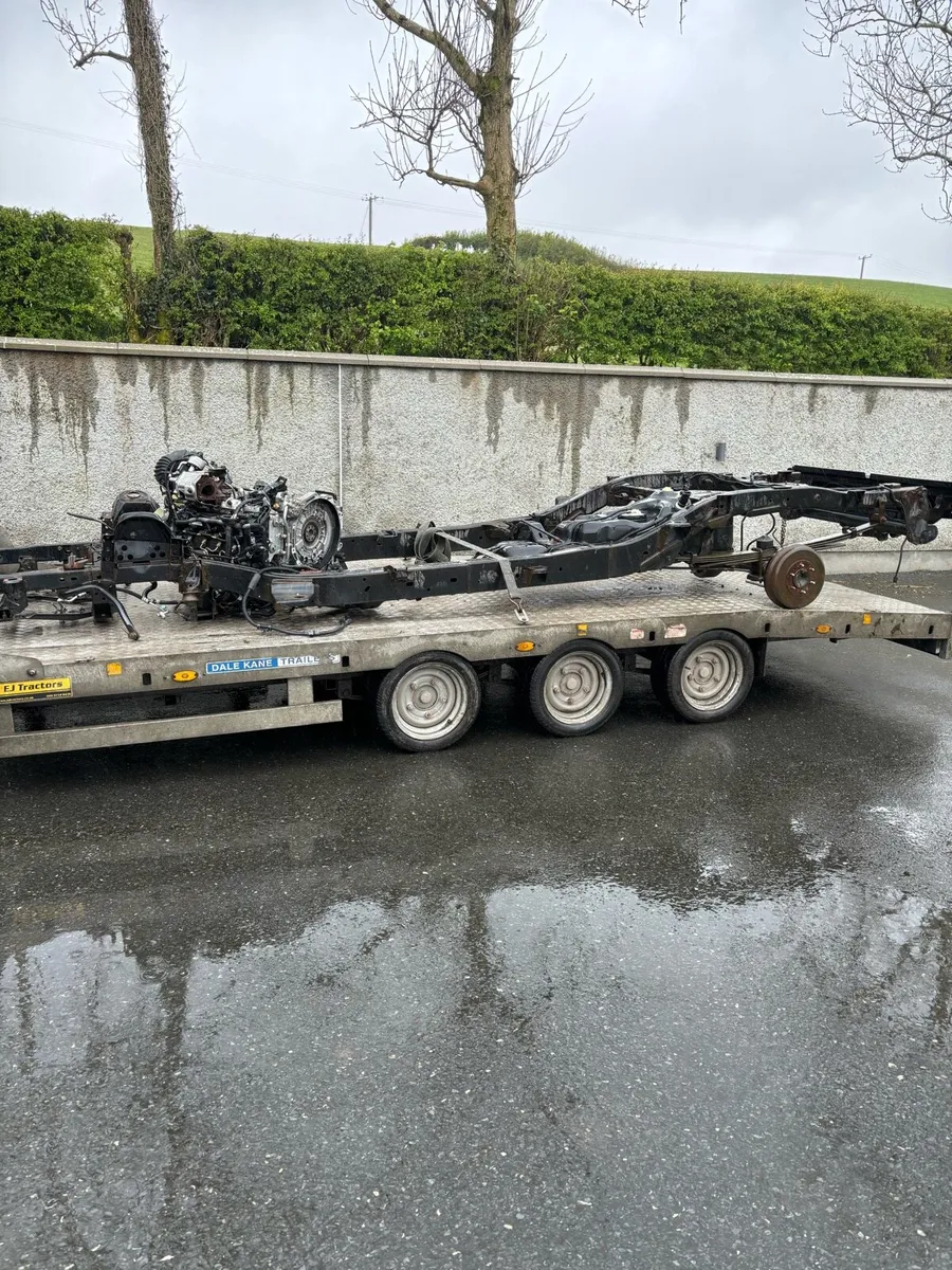 Isuzu D- max chassis - Image 2