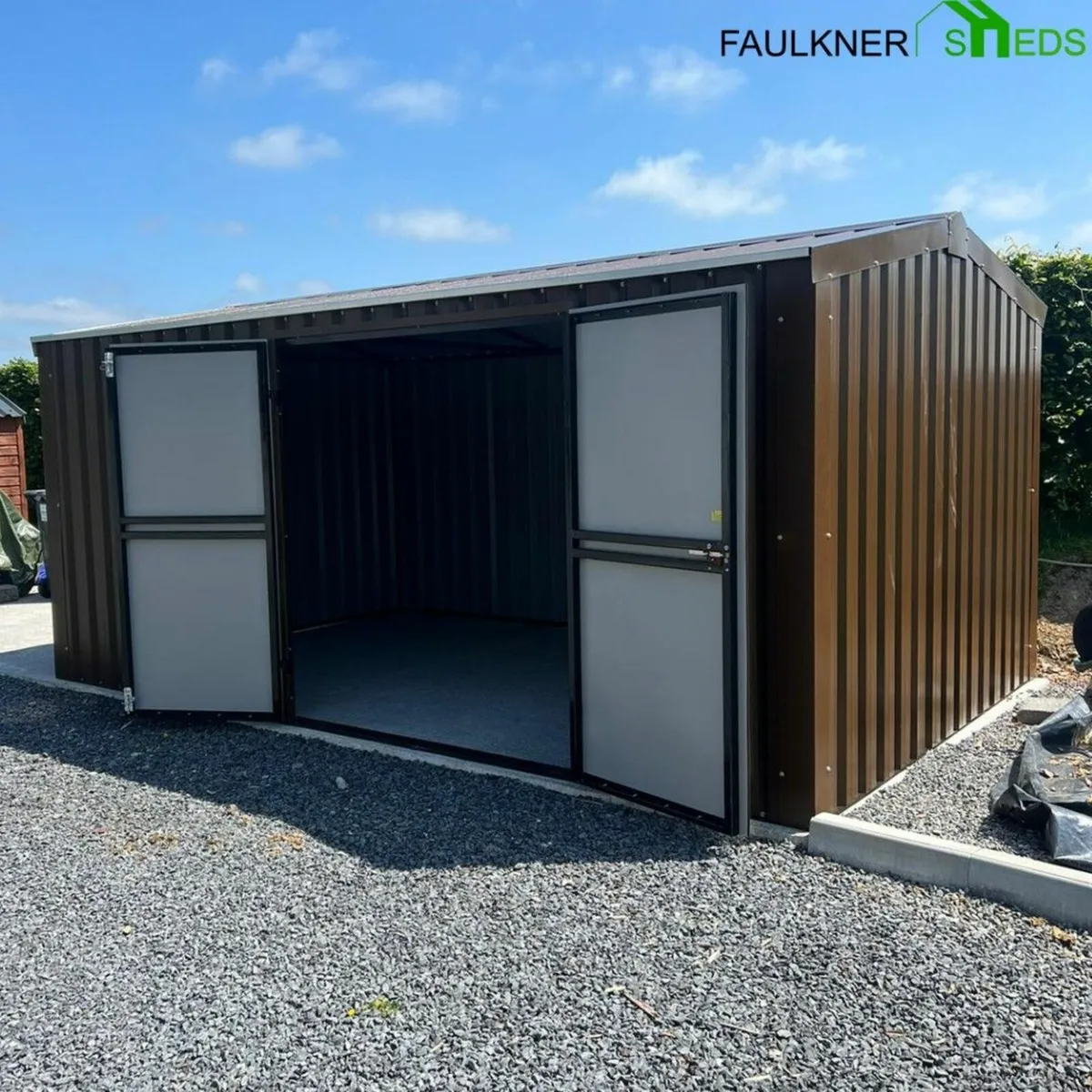 Superior Steel Garages -  Delivered Nationwide - Image 2