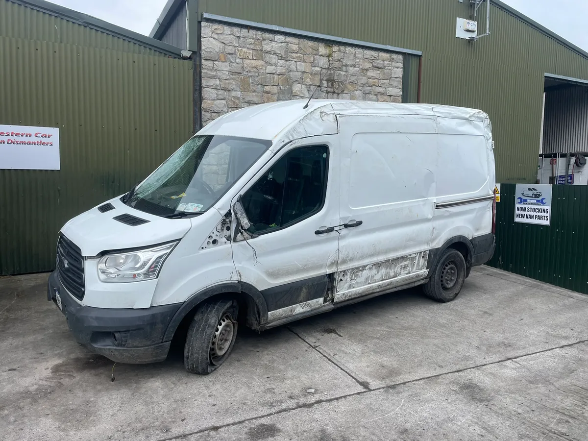 181 Ford transit 2.0 130bhp for dismantling