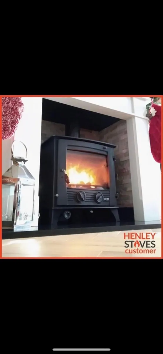 Henley 25/30kw Druid boiler stove - Image 3