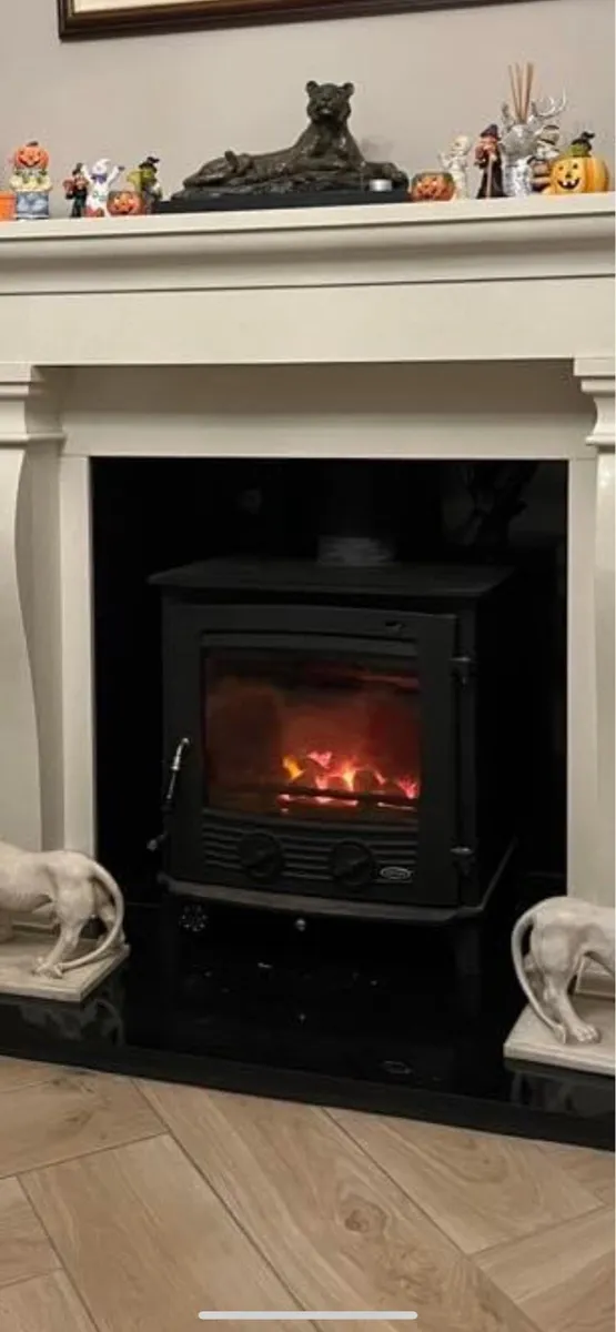 Henley 25/30kw Druid boiler stove - Image 4