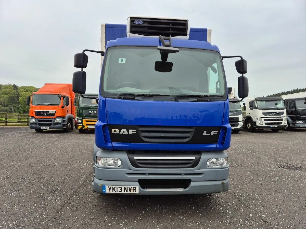 2013 Daf LF55.250 Fridge and Curtain body - Image 3