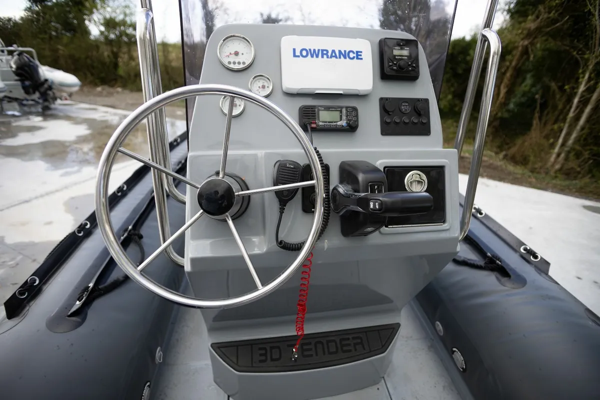 Rib Boat Patrol 600 - Image 4