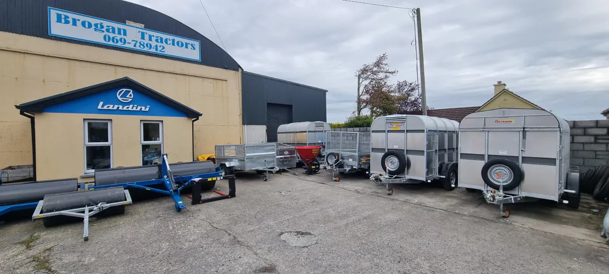 Full Range of New Bateson Trailers - Image 2