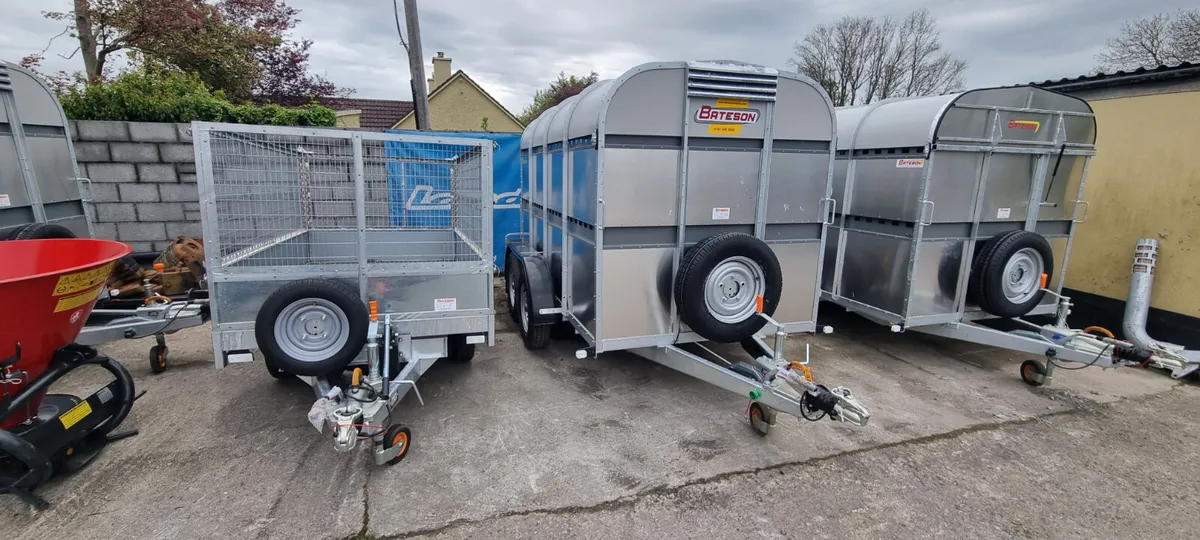 Full Range of New Bateson Trailers - Image 3