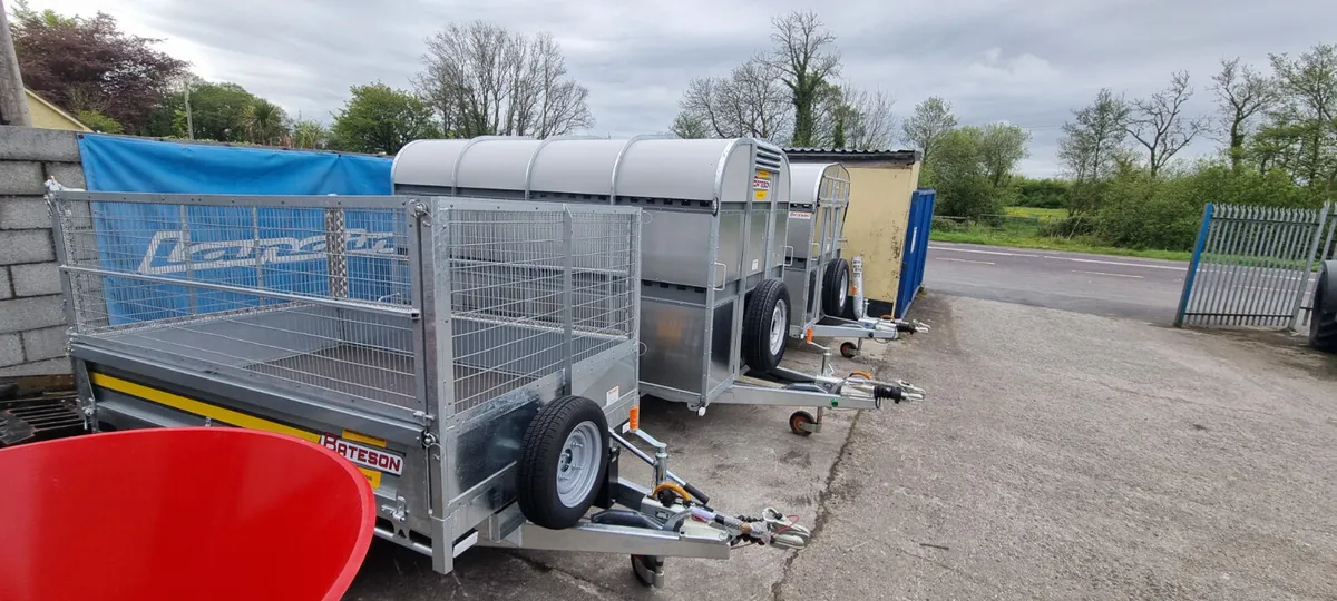 Full Range of New Bateson Trailers - Image 4