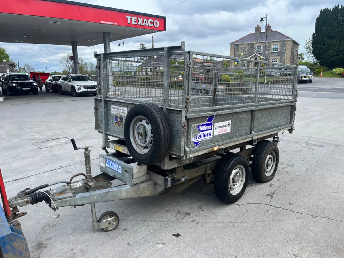 Ifor Williams 8ft tipper - Image 1