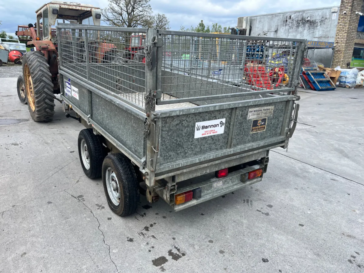 Ifor Williams 8ft tipper - Image 2