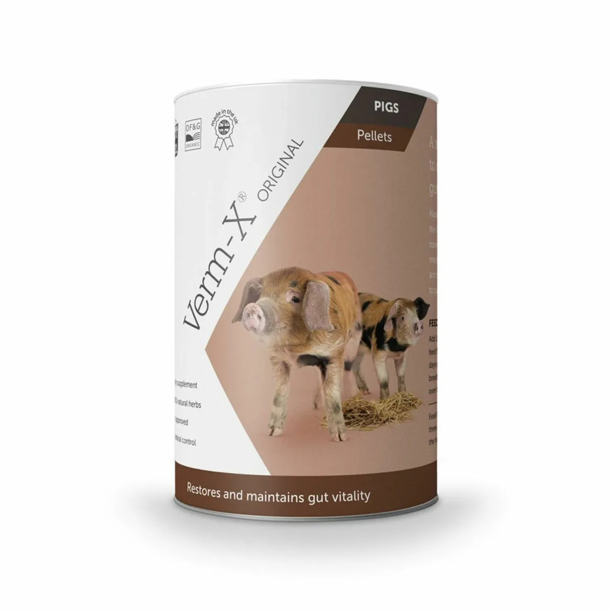 Verm-x Pellets For Pigs. www.maceoinltd.com - Image 1