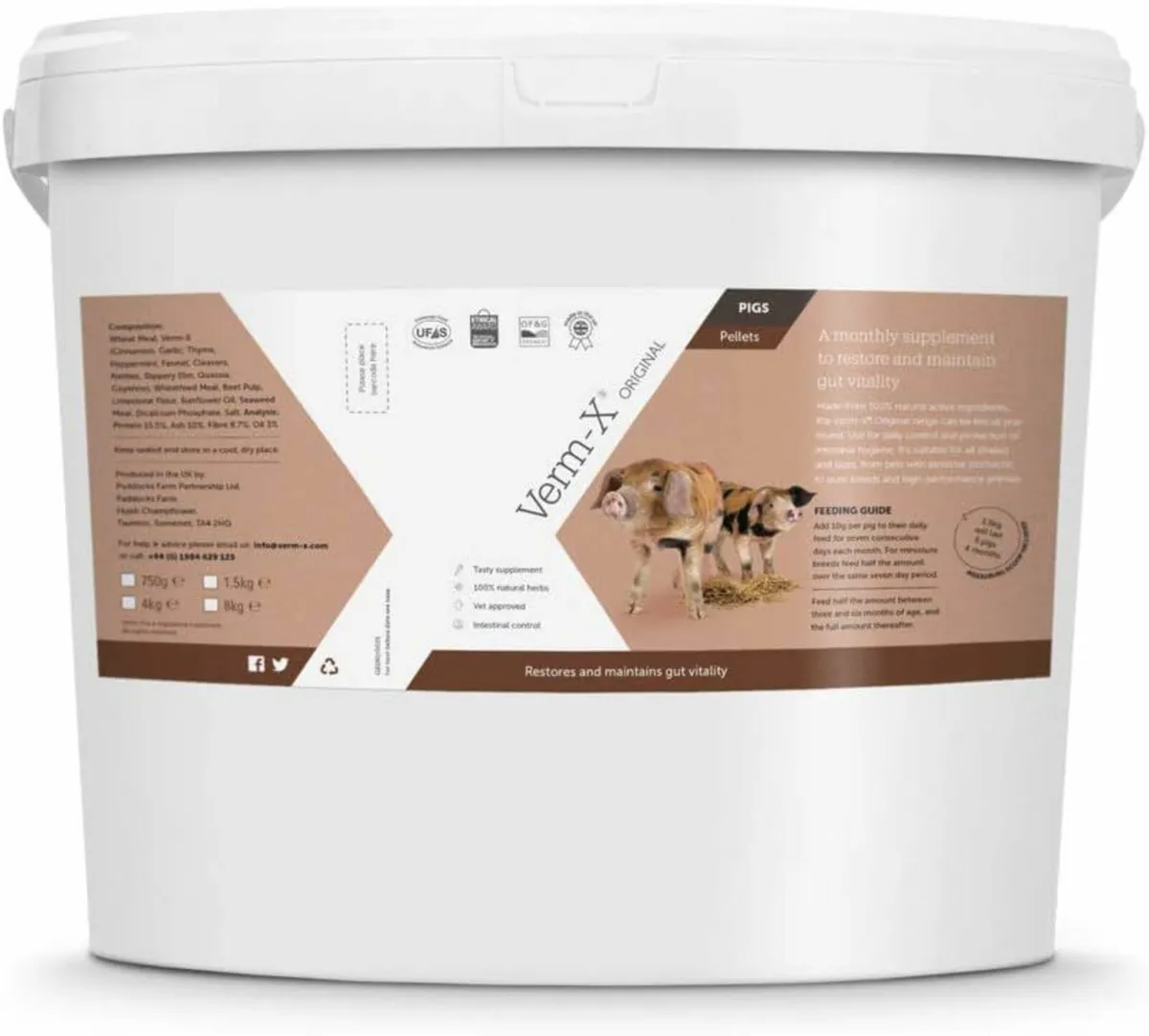 Verm-x Pellets For Pigs. www.maceoinltd.com - Image 2