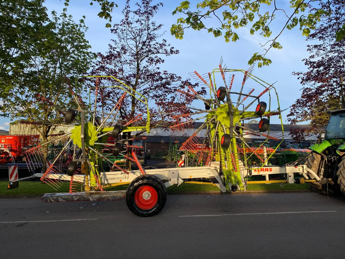 Claas Liner 3600 - Image 1