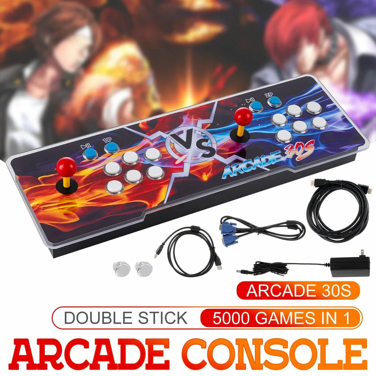 2P Arcade Console – Arcade Games + N64 +More - Image 2