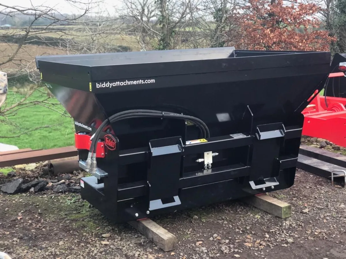 Biddy Poultry bedder - Image 3