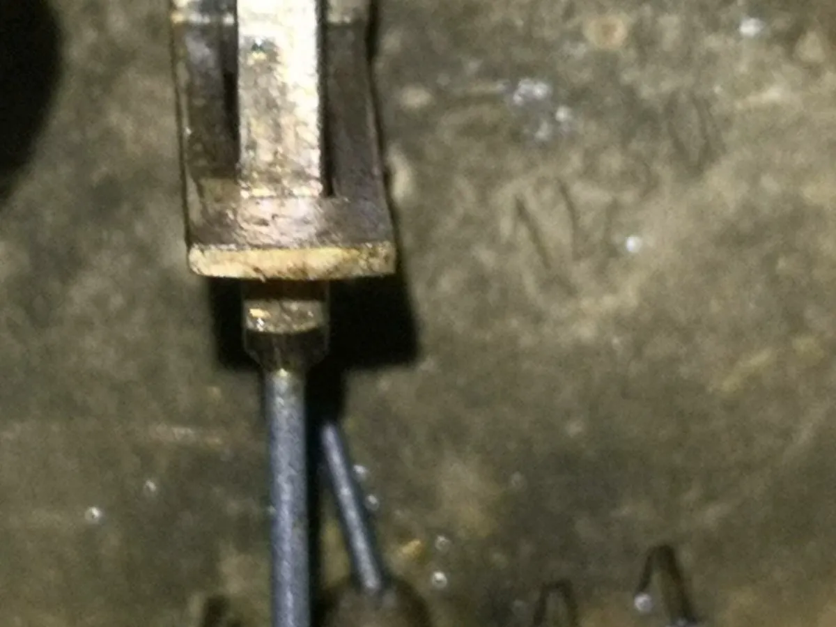 1850 French gilded mantel clock - Image 4