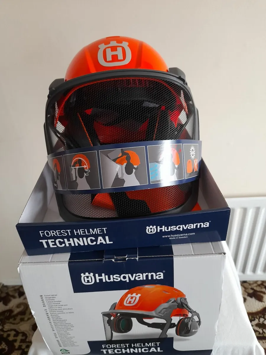 Selling Husqvarna Forest Helmet - Image 1