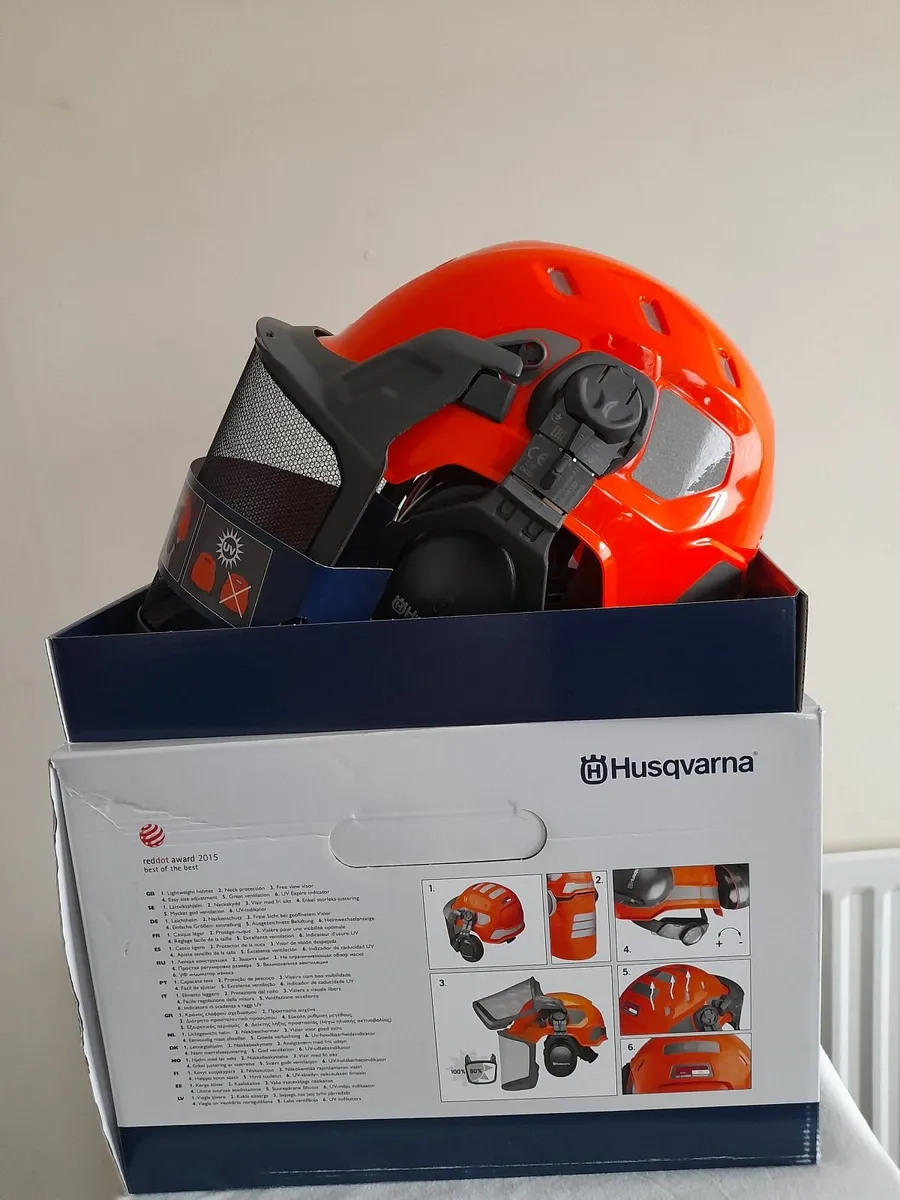 Selling Husqvarna Forest Helmet - Image 3