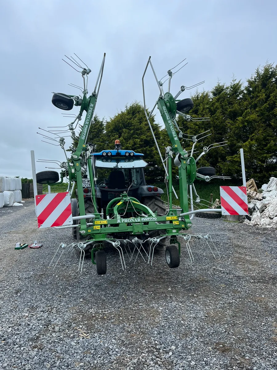 New Pronar 6 rotor Tedder - Image 1
