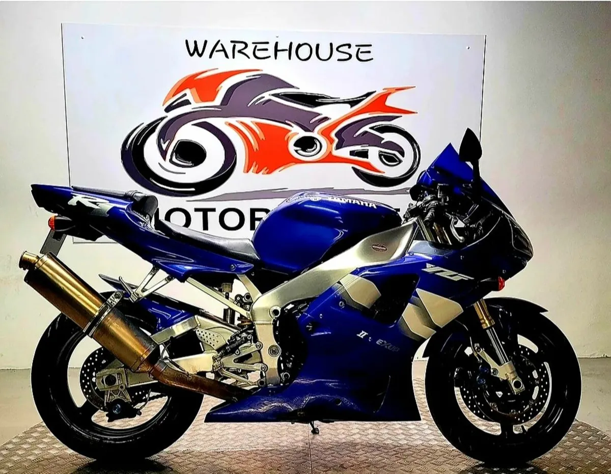 01' YAMAHA R1 - Image 1