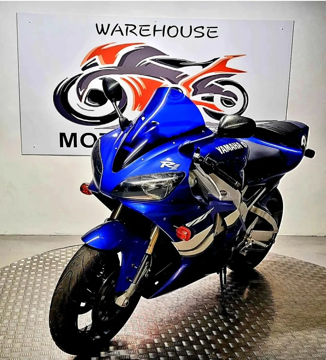 01' YAMAHA R1 - Image 4