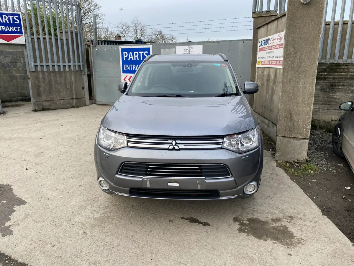 For Parts 2014 Mitsubishi Outlander  hybrid - Image 1