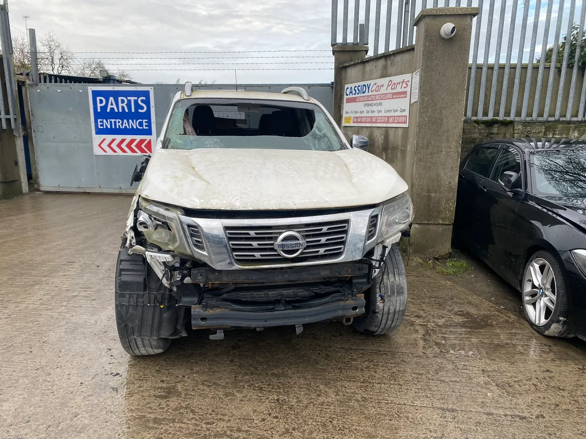 For Parts 2016 Nissan Navara - Image 1