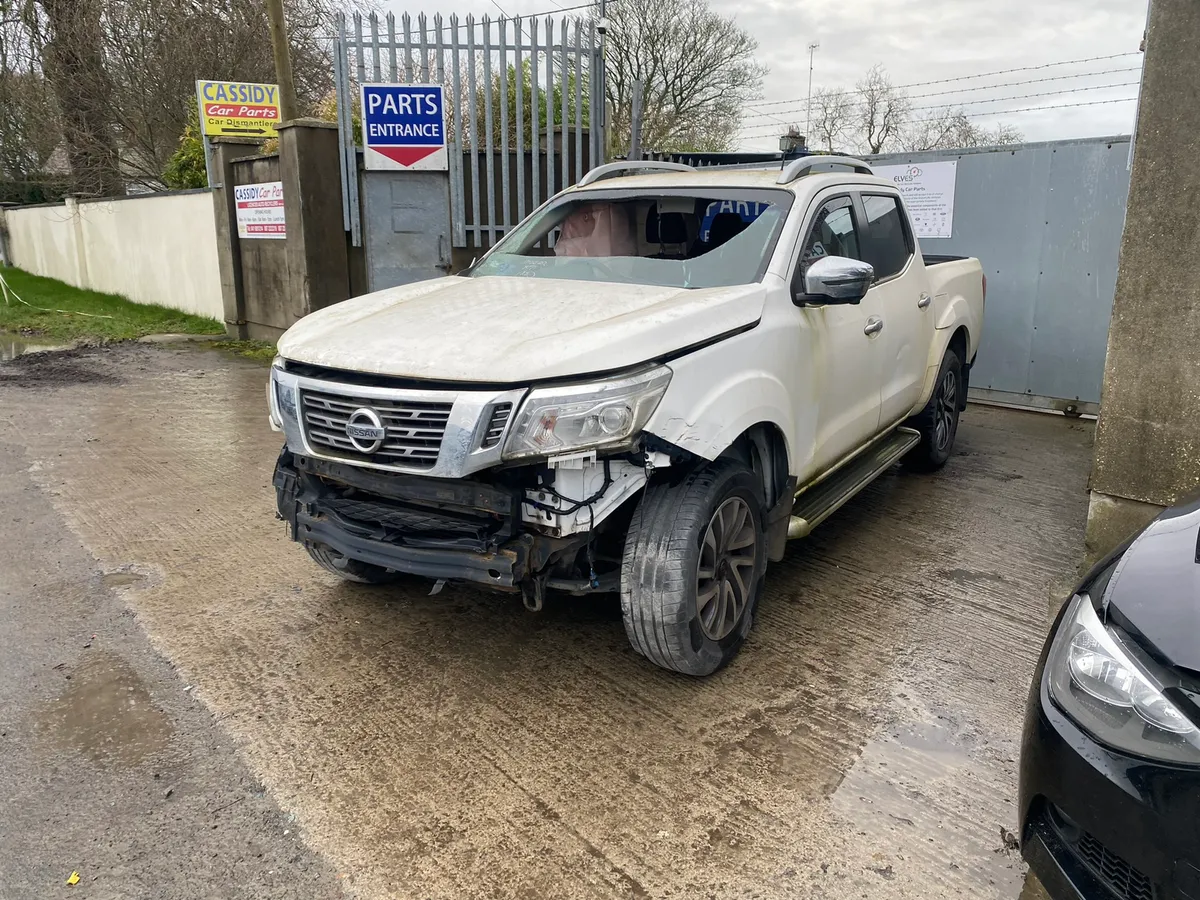 For Parts 2016 Nissan Navara - Image 3