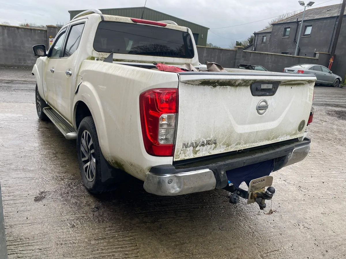 For Parts 2016 Nissan Navara - Image 4