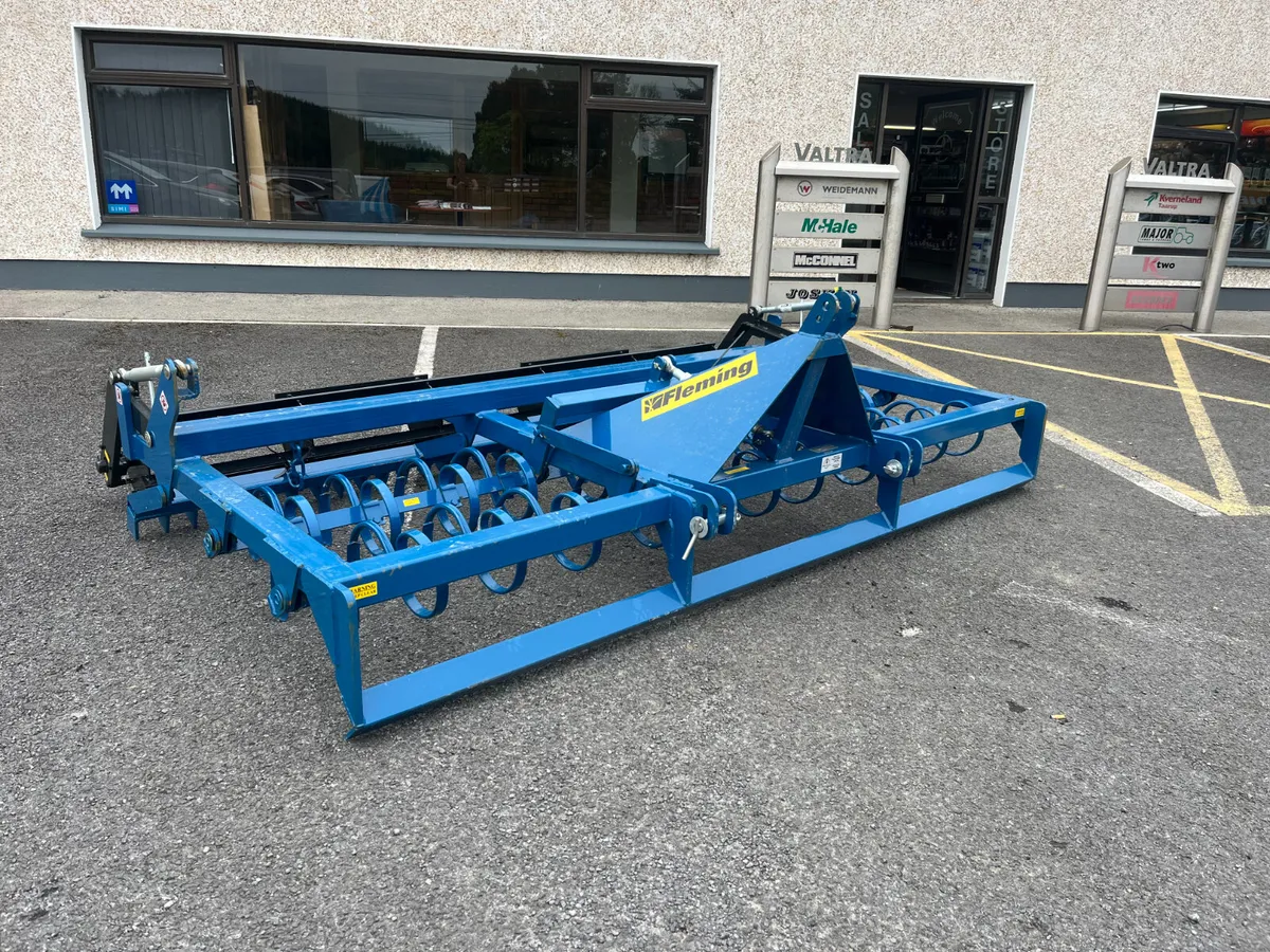 Fleming 3M Soilmaster Tine Harrow - Image 3